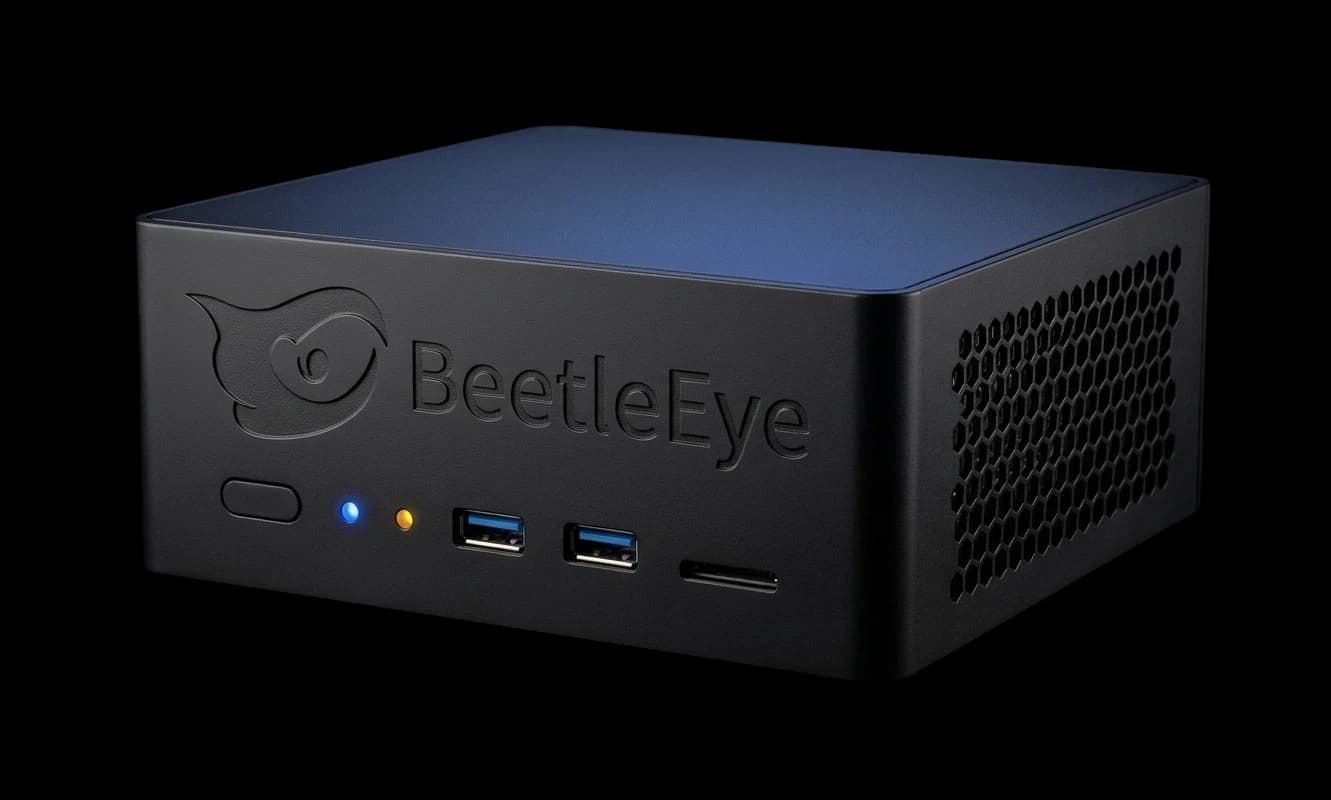 Beetleye Compute Unit: edge AI device
